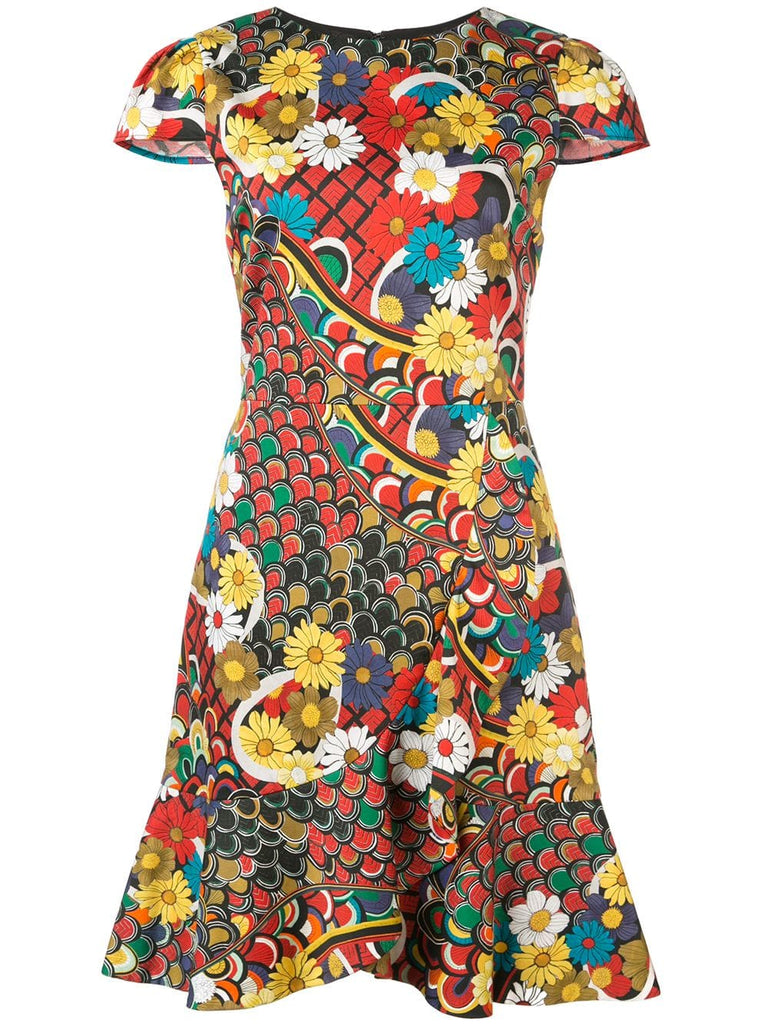 Kirby floral print dress