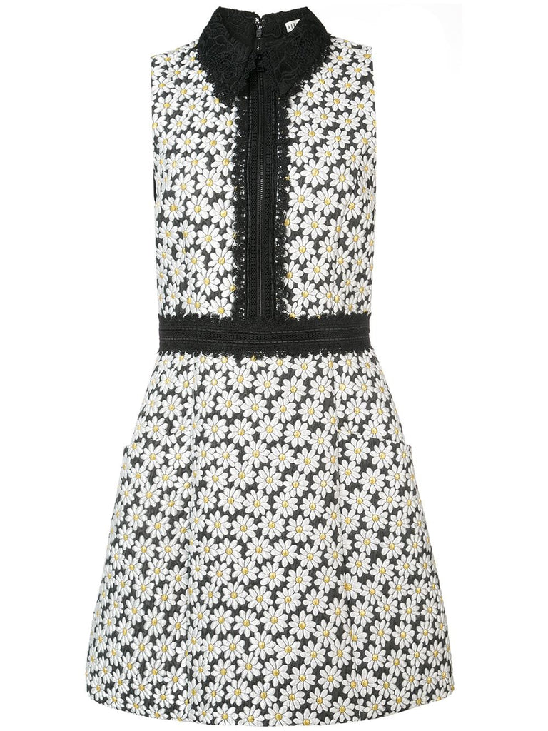 Ellis embroidered floral dress