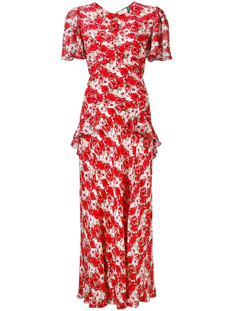 Evie maxi dress