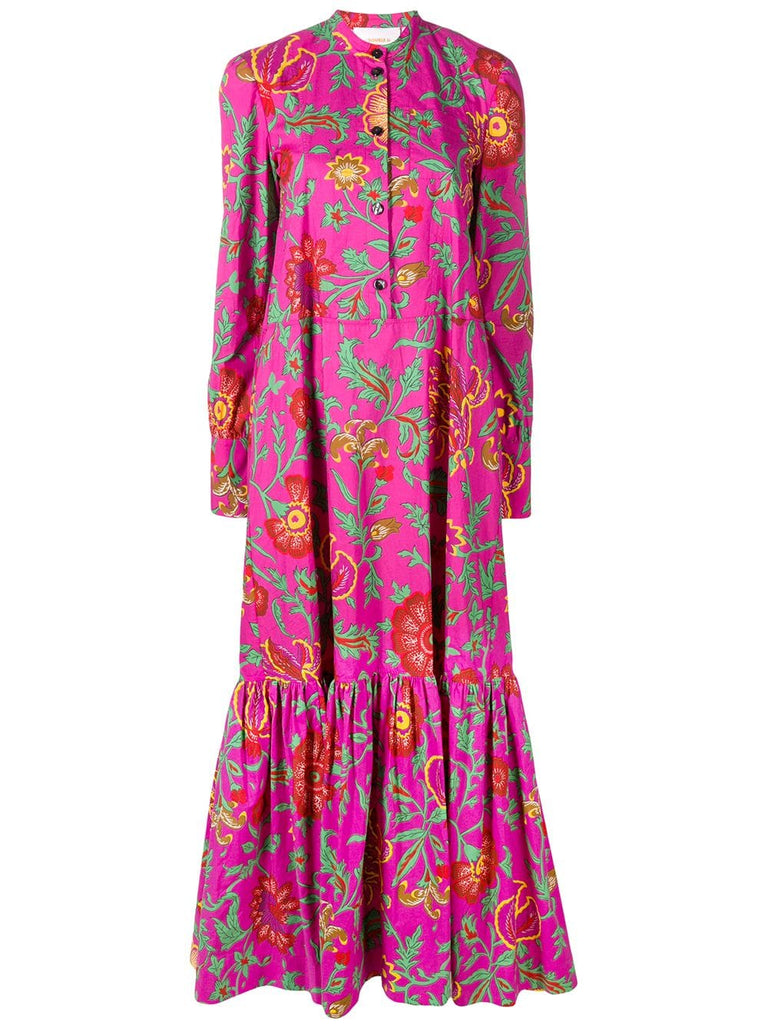 maxi shirt dress