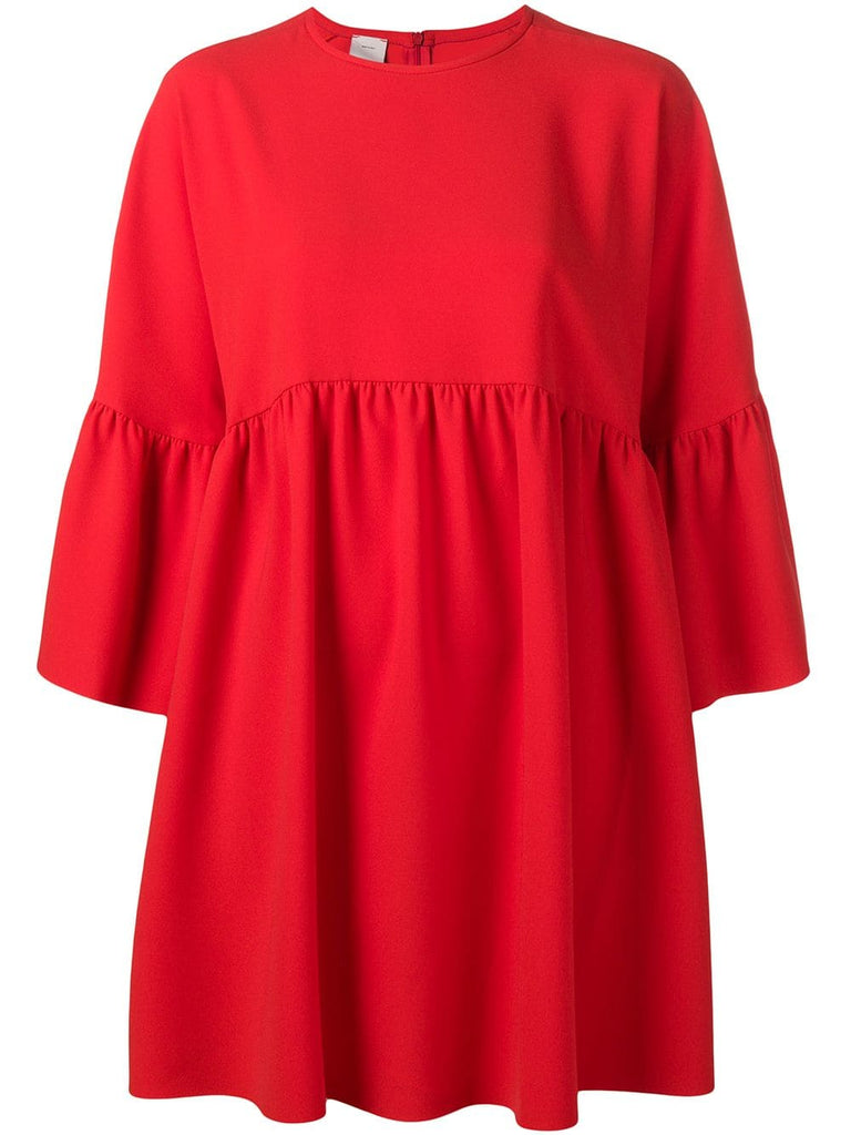 three-quarter sleeve dress