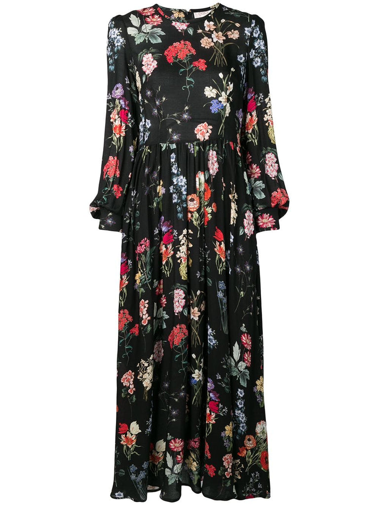 Garden maxi dress