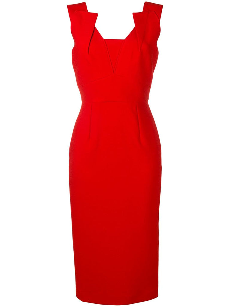 Coleby midi dress