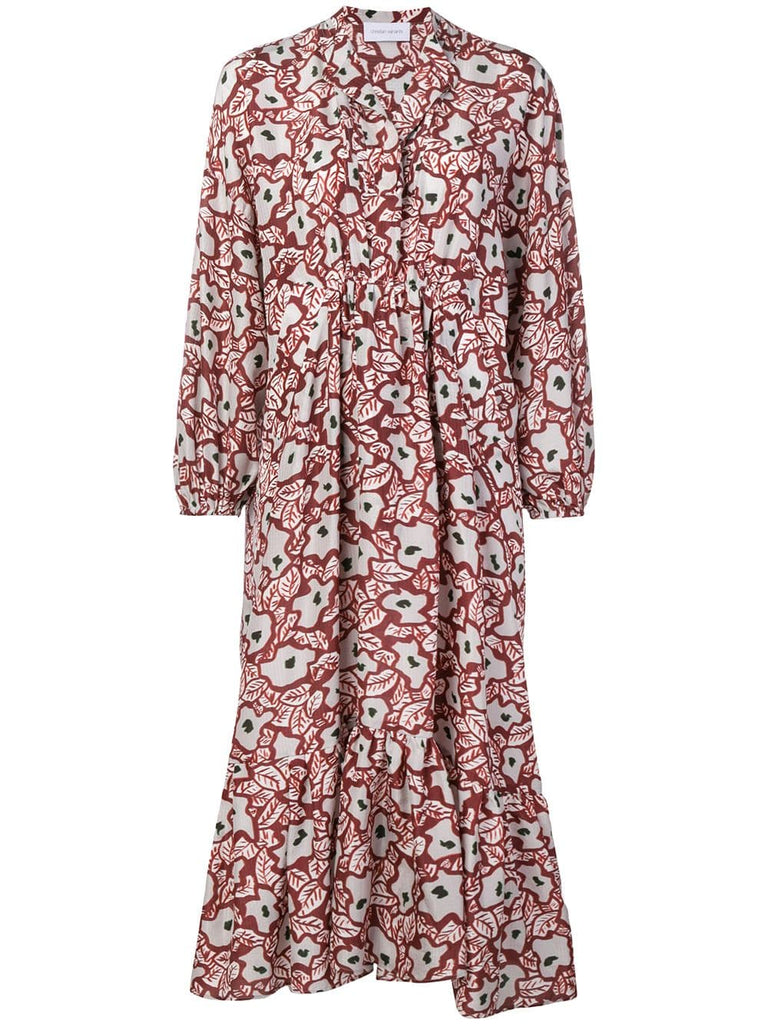 Dayam floral print dress