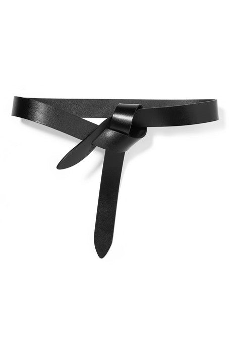 Lecce leather belt