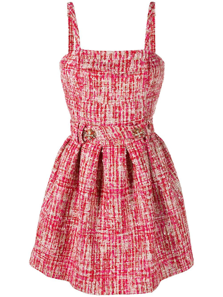 mini tweed dress