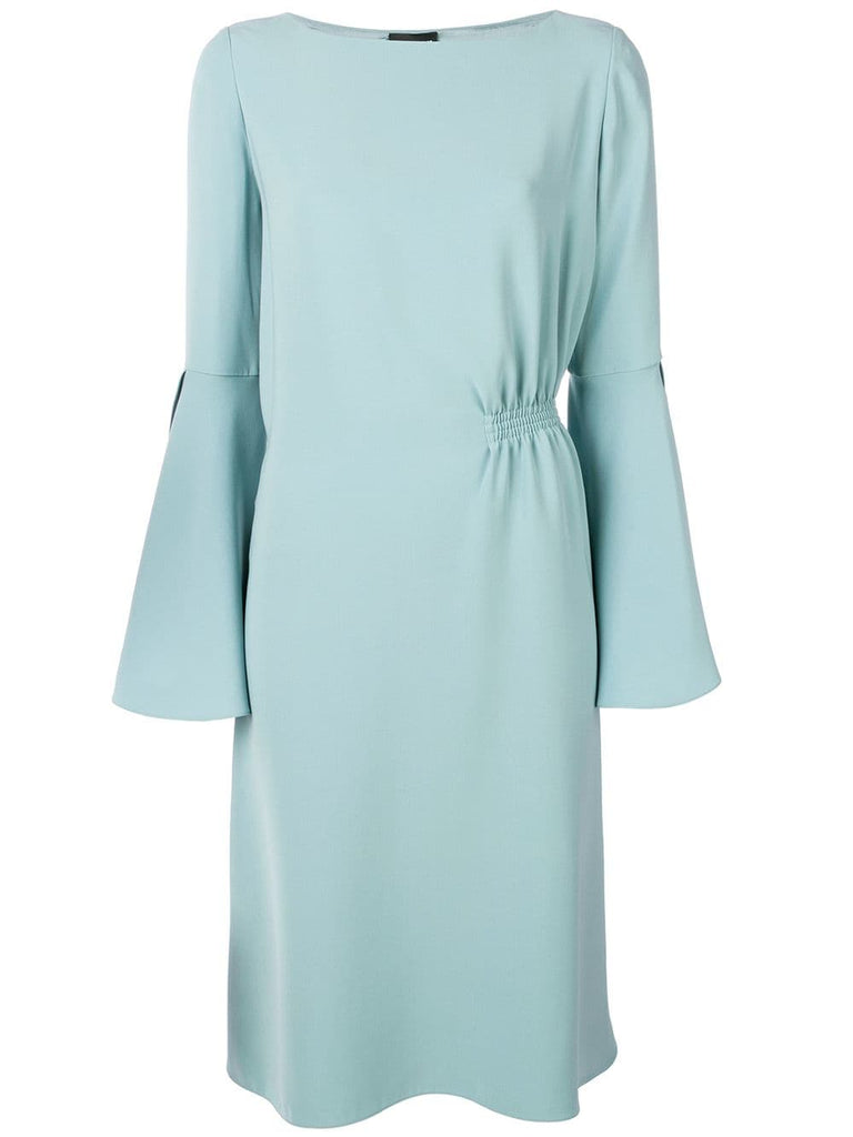 petal sleeve dress