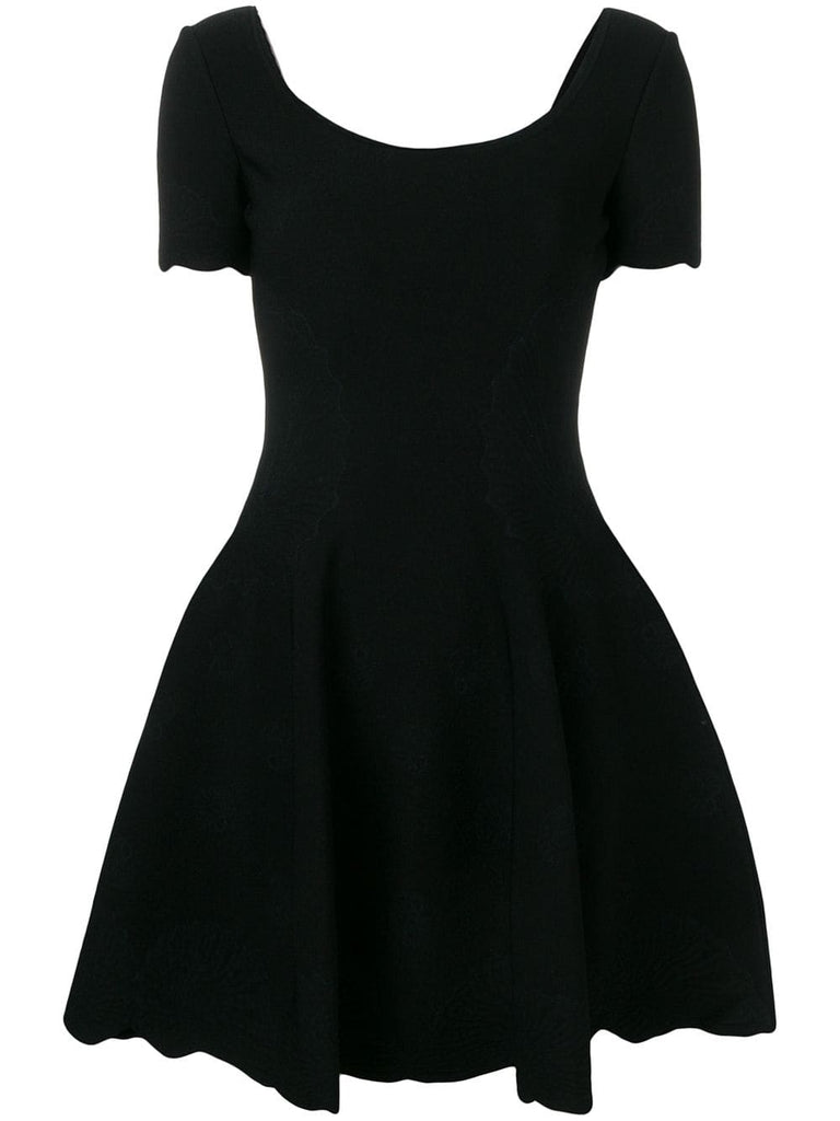 fit-and-flare dress