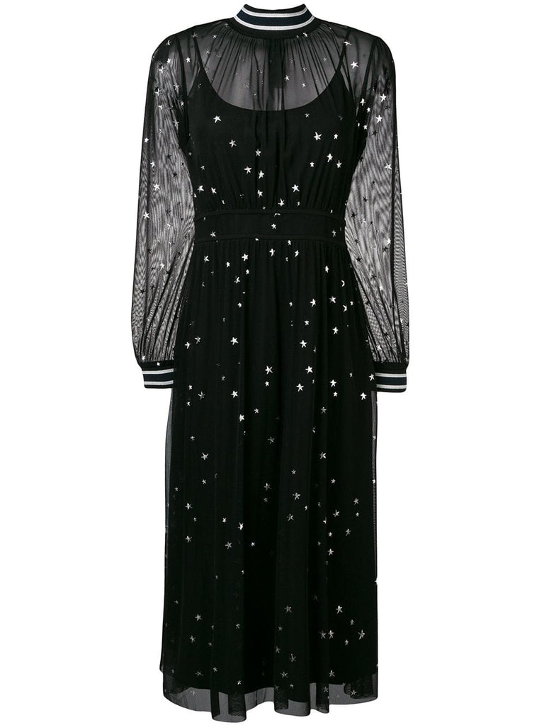 star fil coupé dress