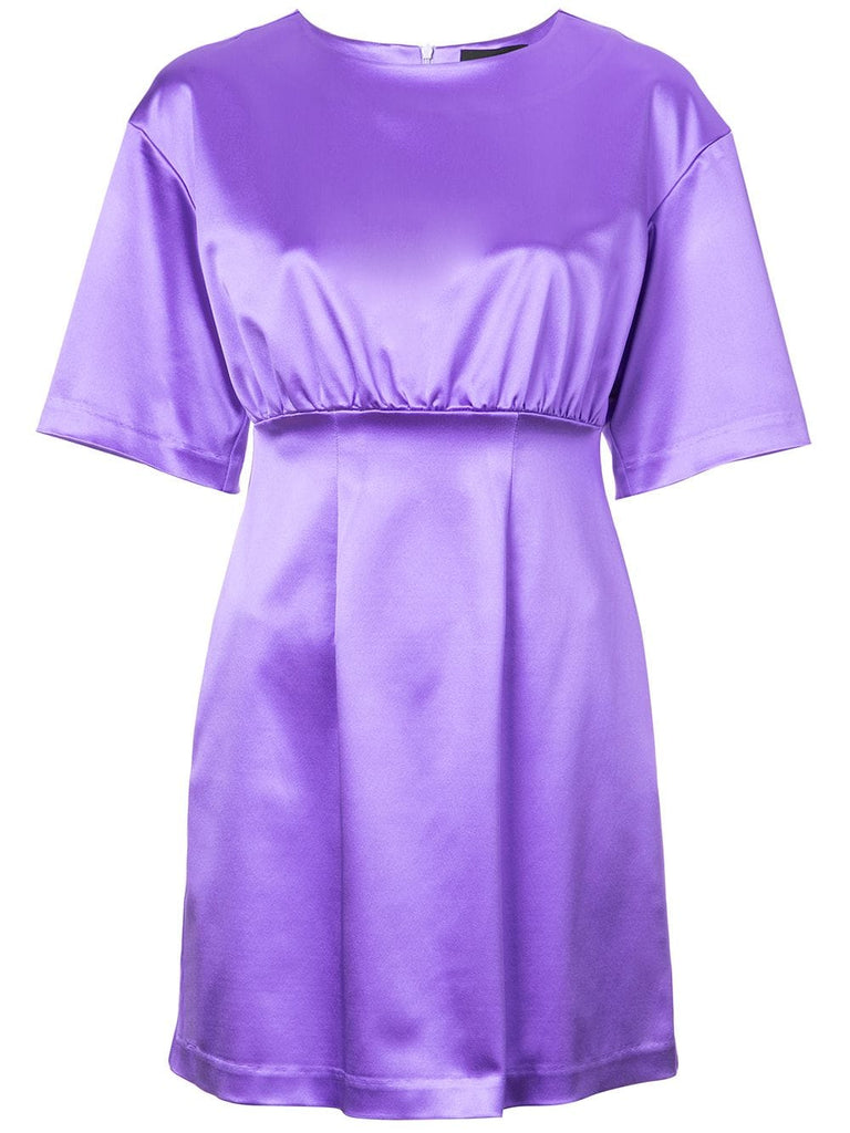 Rush Satin Mini Dress