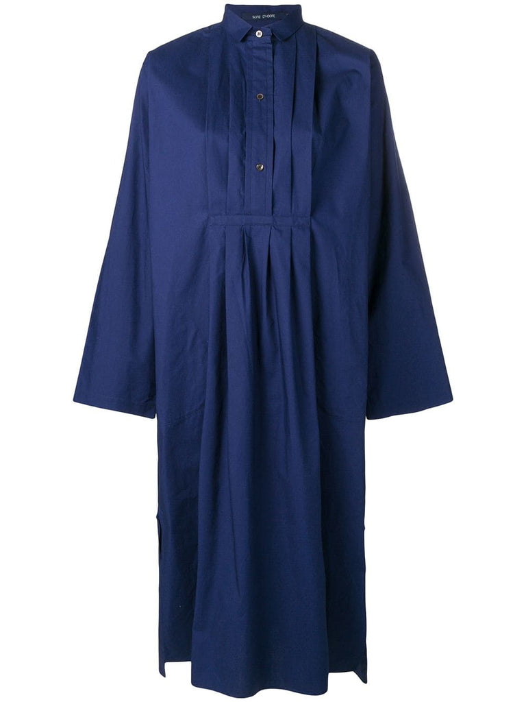 Dael oversized shirt dress