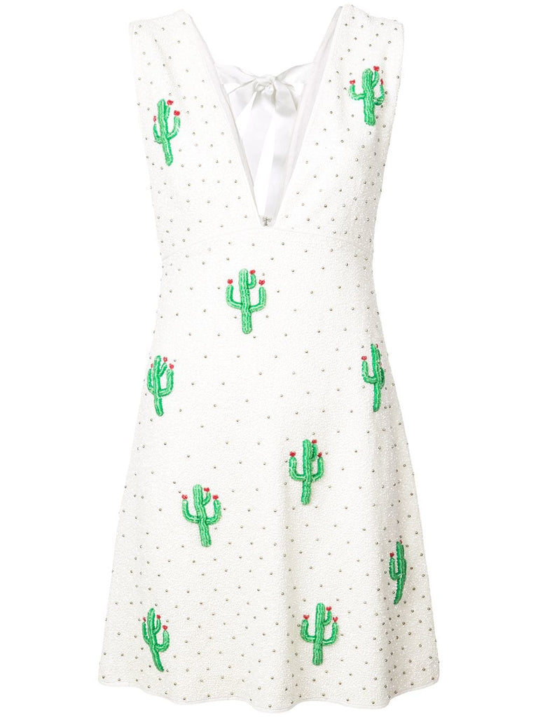 beaded cactus dress