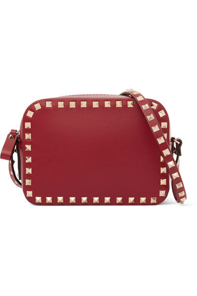 Valentino Garavani The Rockstud leather shoulder bag