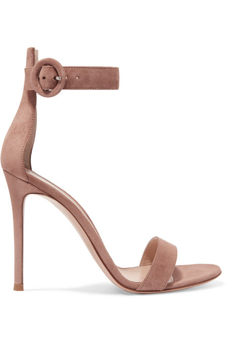 Portofino 105 suede sandals
