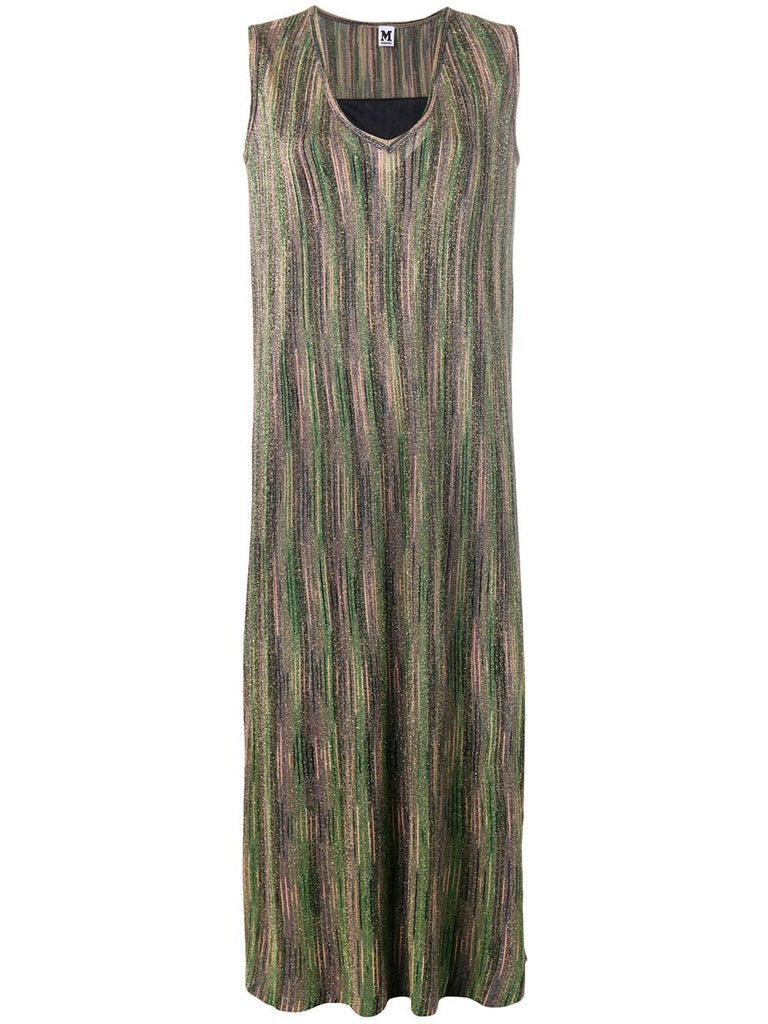 sleeveless maxi dress