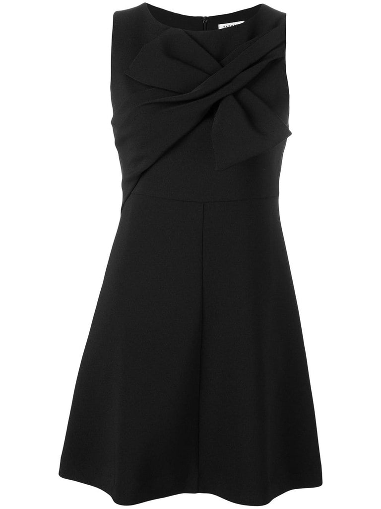 knot detail A-line dress