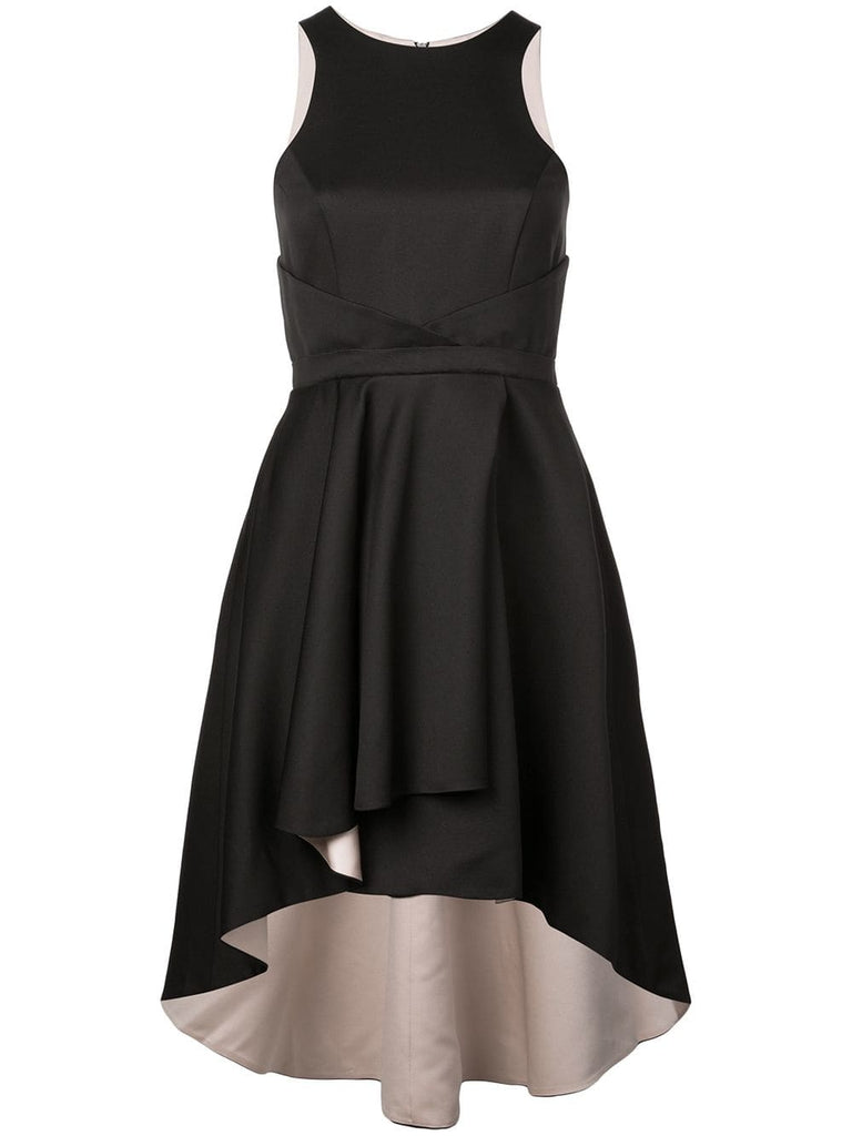 asymmetric hem dress