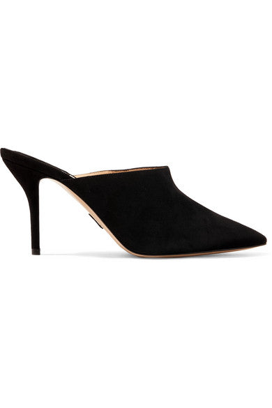 Certosa suede mules