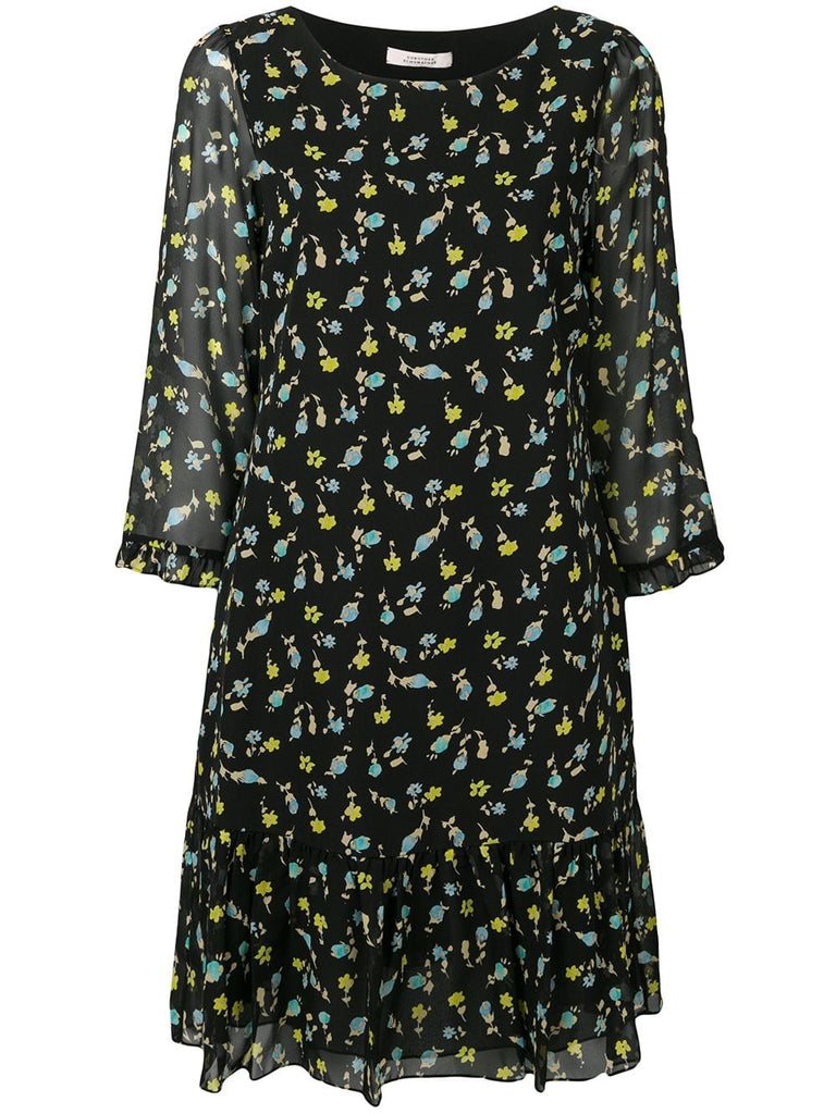 Nightfall Meadow printed dress