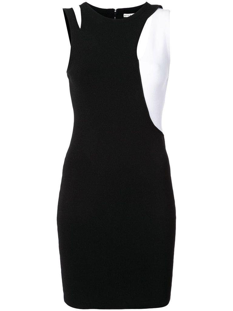 Karla cut out fitted dress