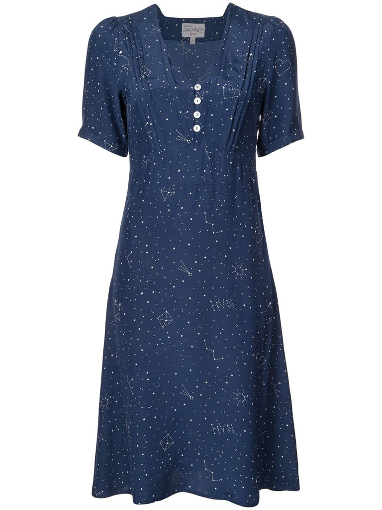 Lola constellation dress