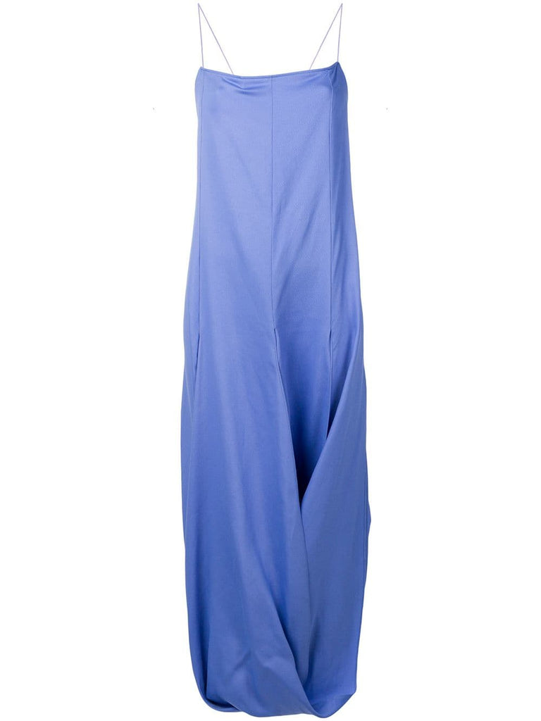 Nahil draped dress