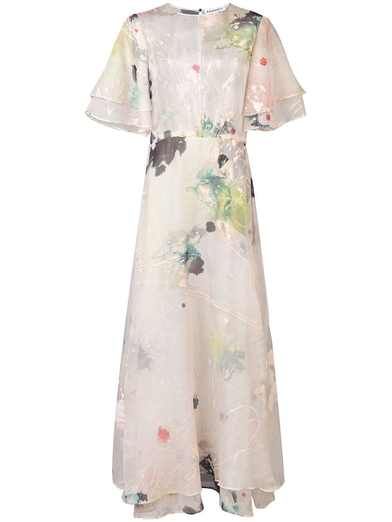 Lenora hand painted dress