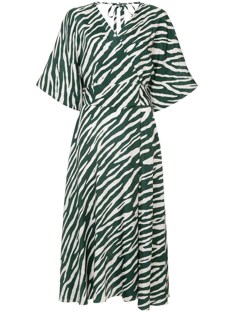 Emperor zebra print dress