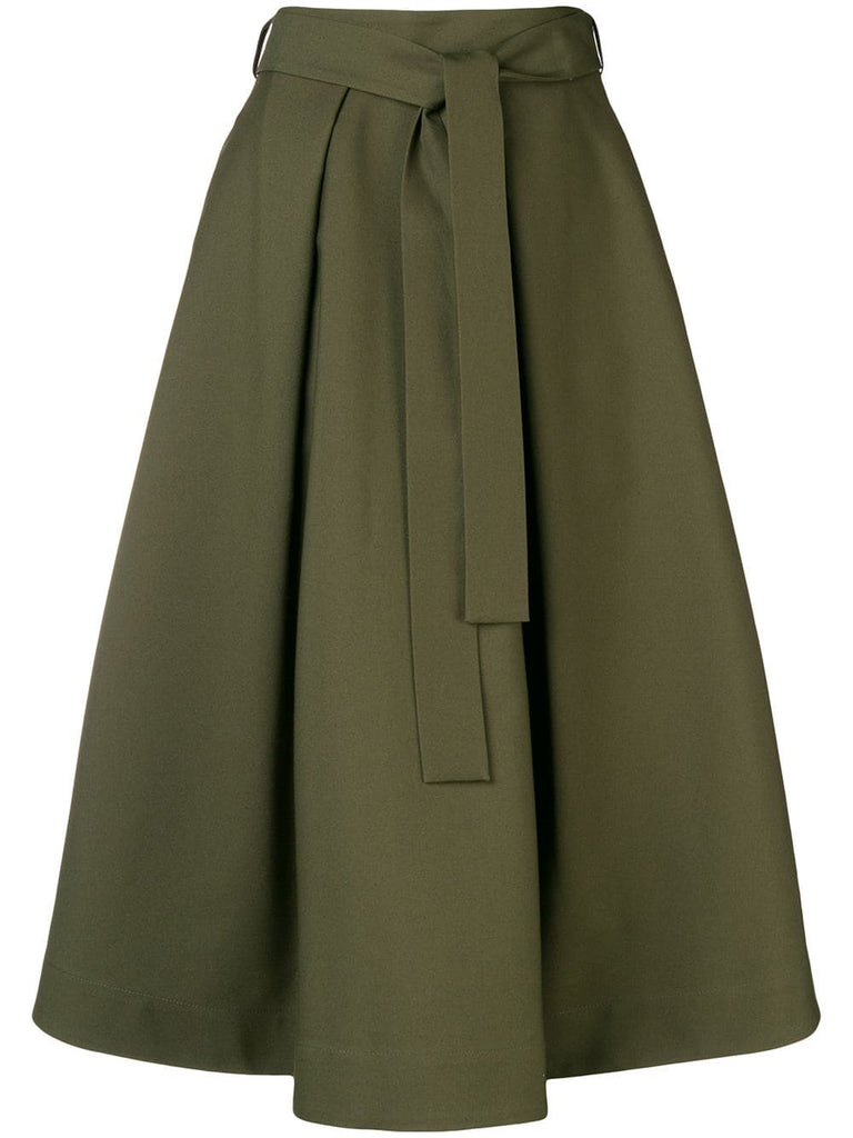 full A-line skirt