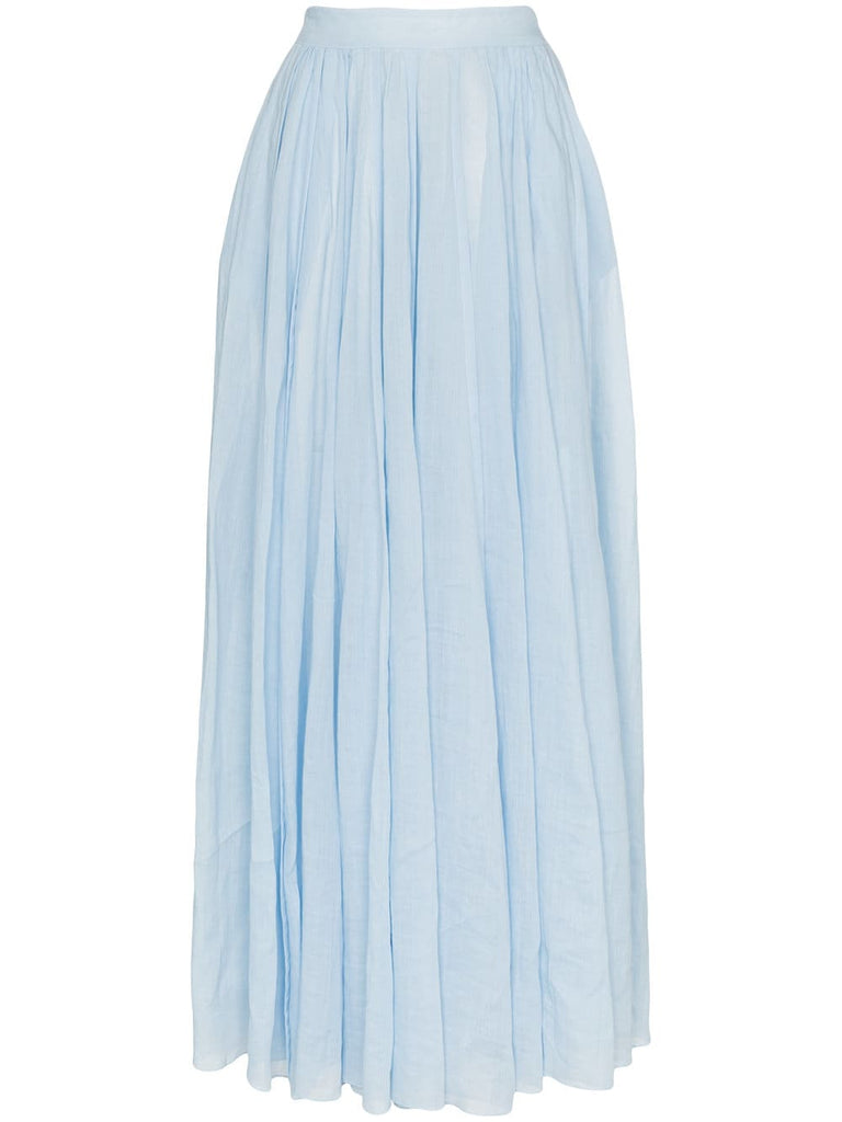 arlene high-waisted maxi skirt