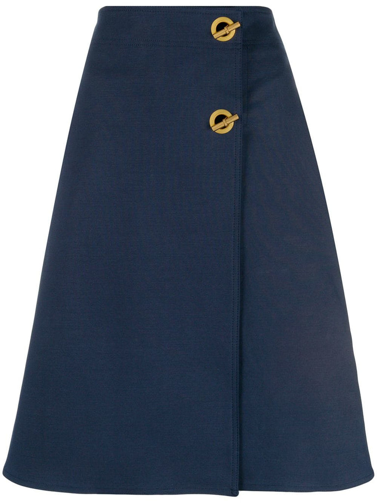 "marine" A-line skirt