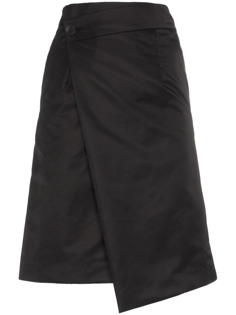 x rude wrap over skirt