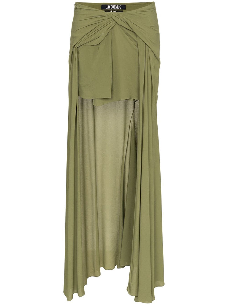 la jupe sahil maxi skirt