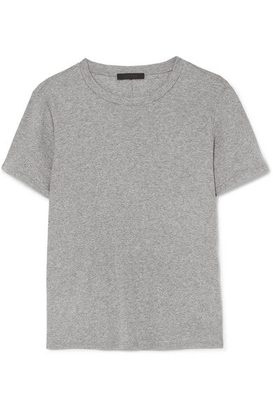 Wesler cotton-jersey T-shirt