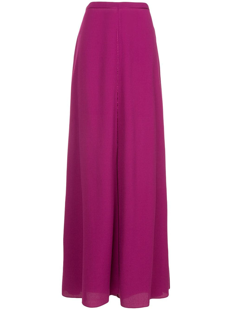 A-line maxi skirt