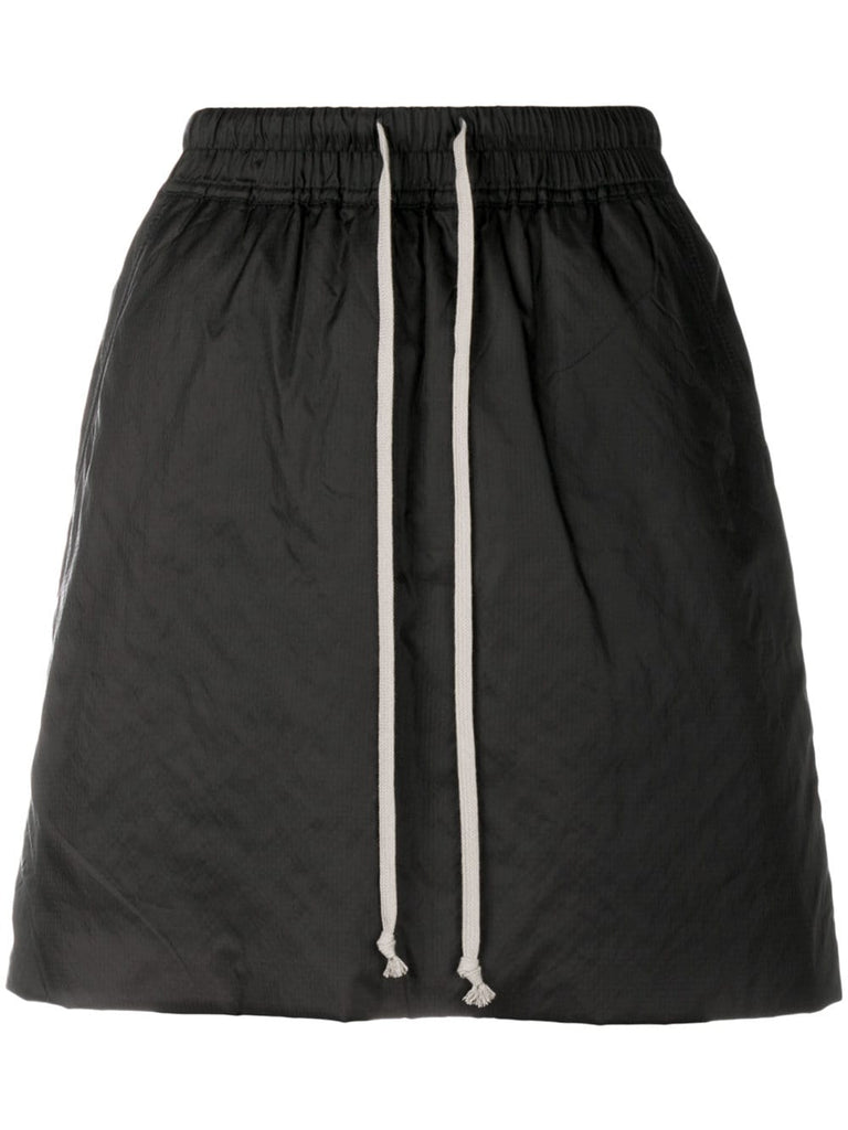 drawstring skirt