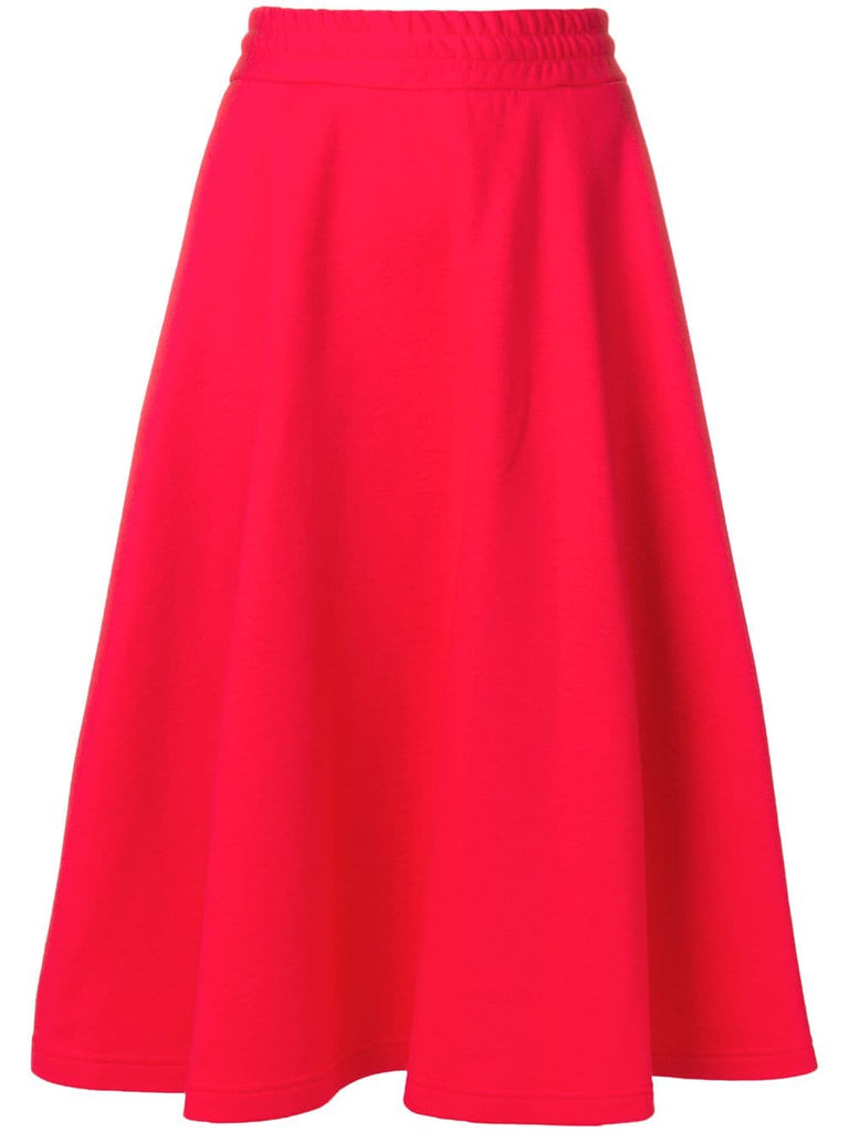 elasticated full skirt