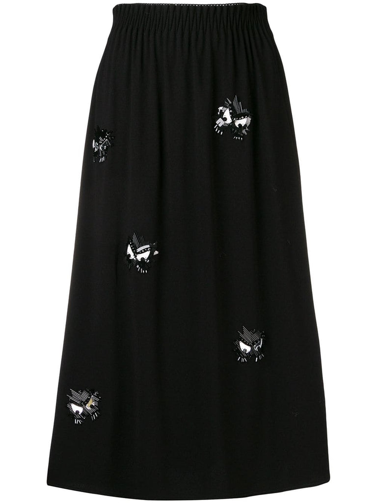 Monster midi skirt