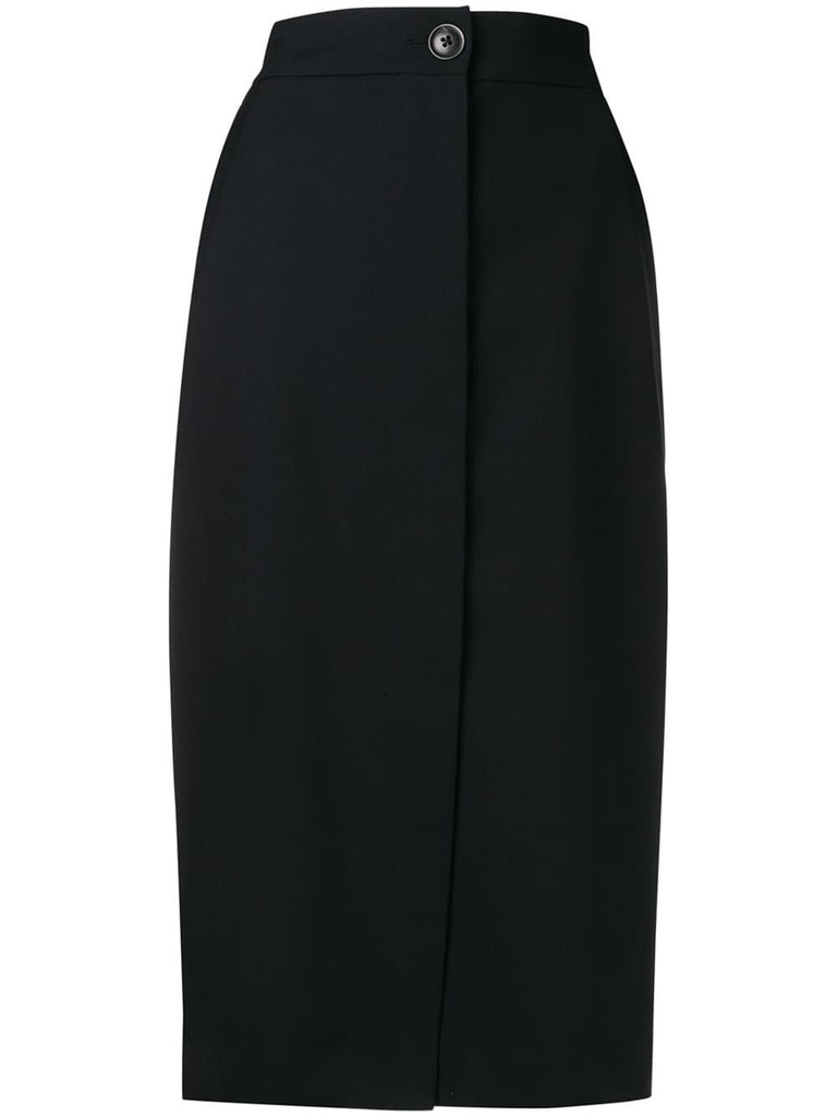 mid-length skirt