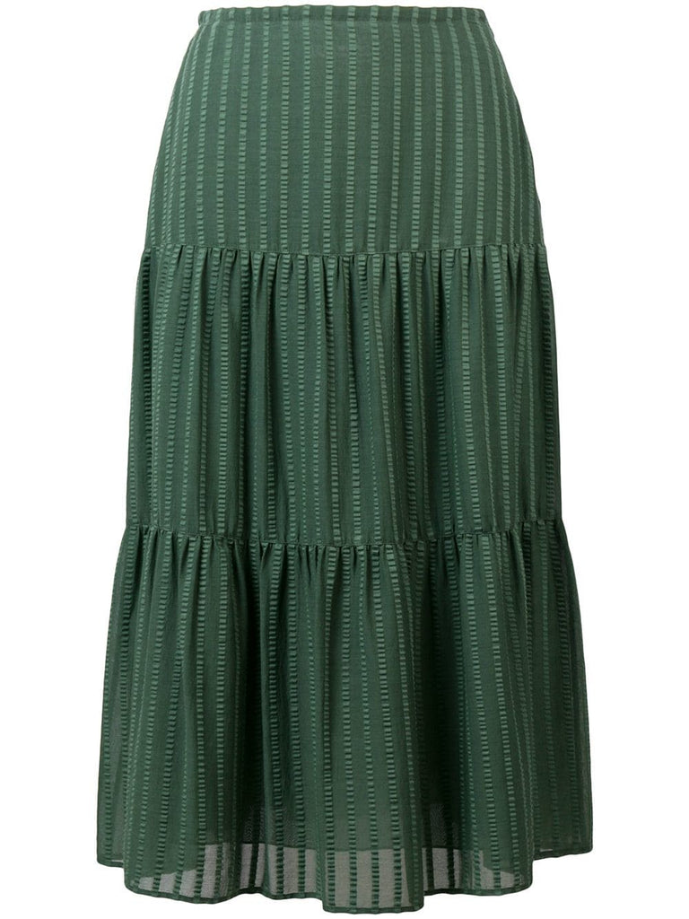 Pleated skirt