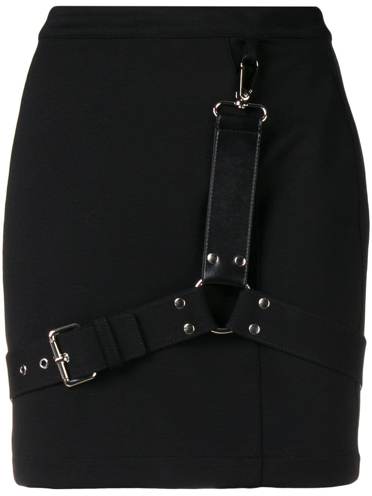 bondage mini skirt