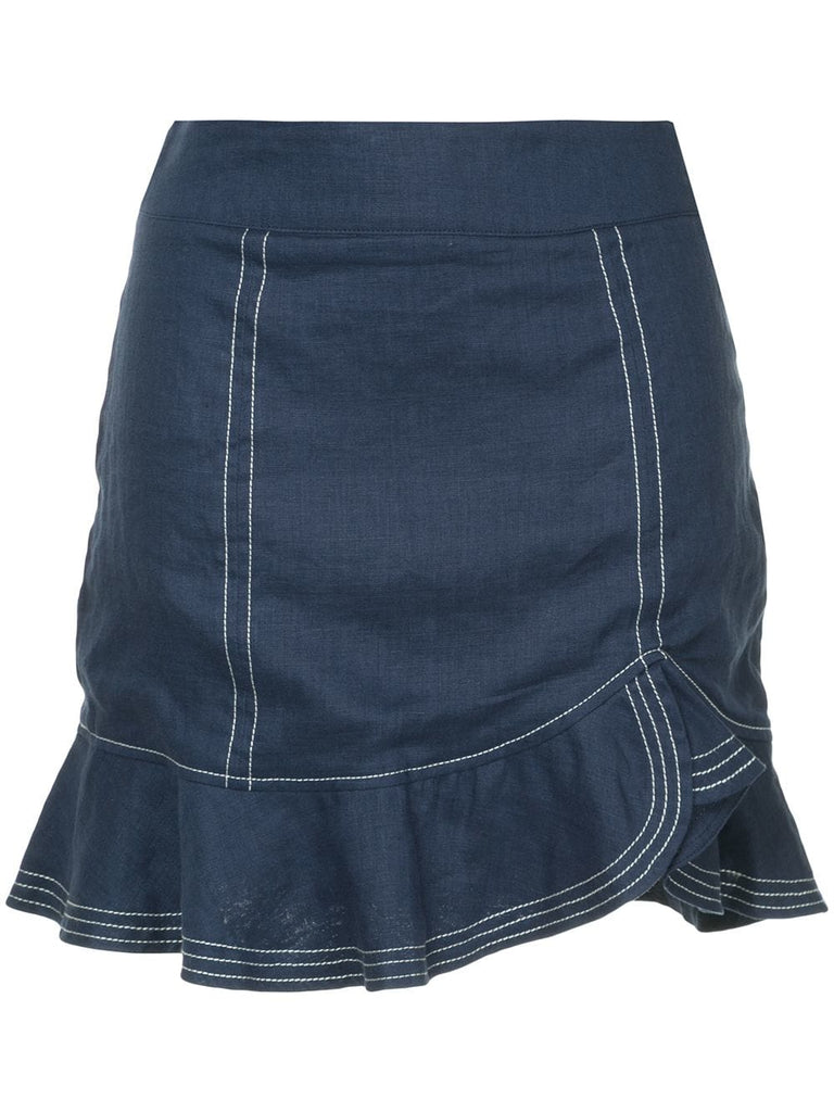 Nautico mini skirt