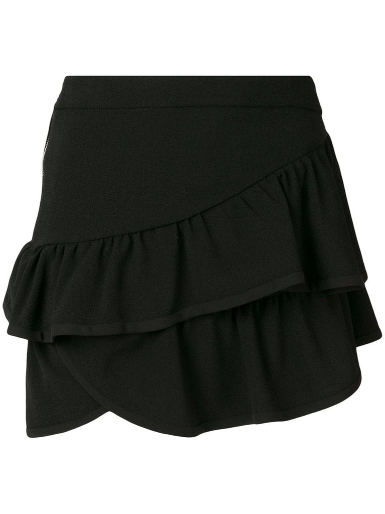 ruffle skirt