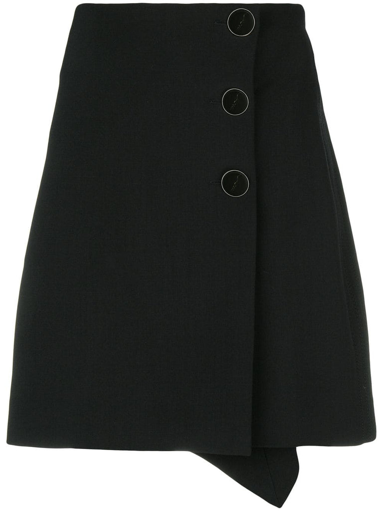 asymmetric skirt