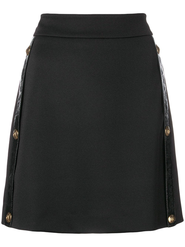 mini a-line skirt