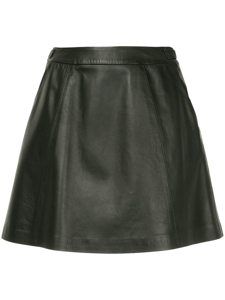 A-line short skirt