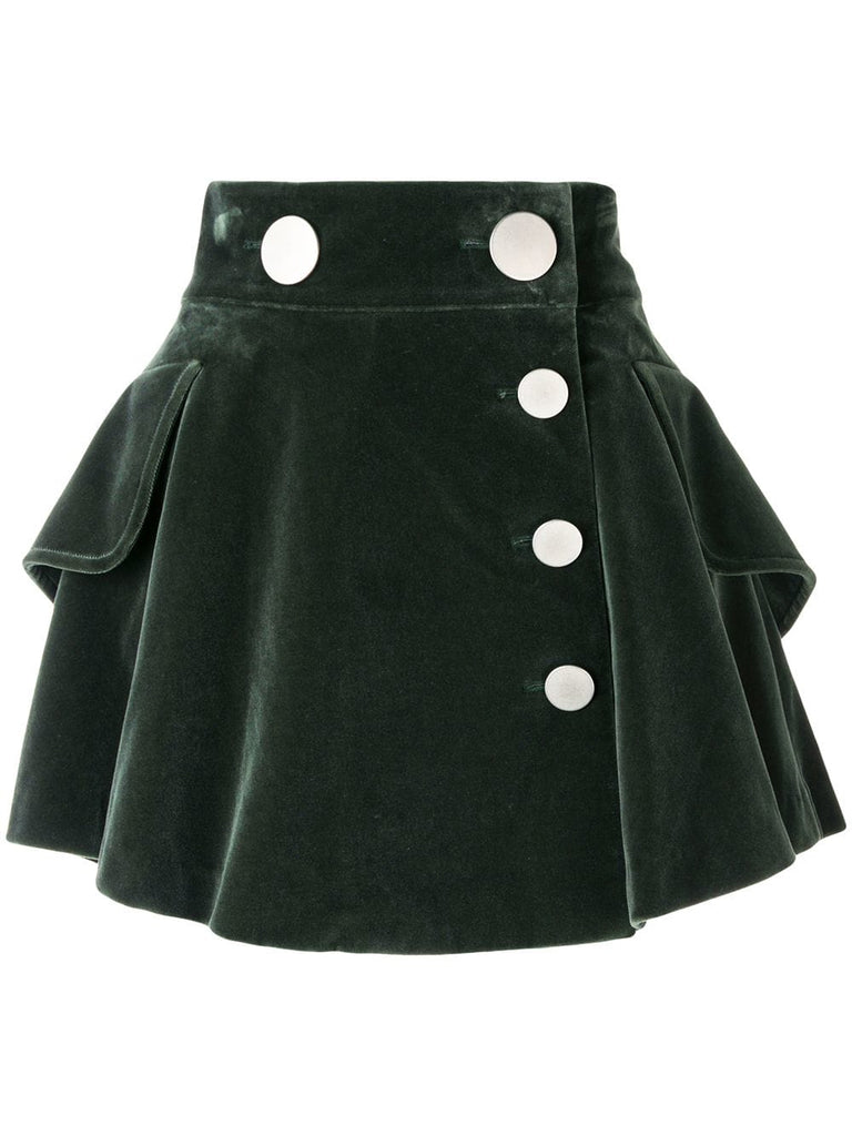 flared mini skirt