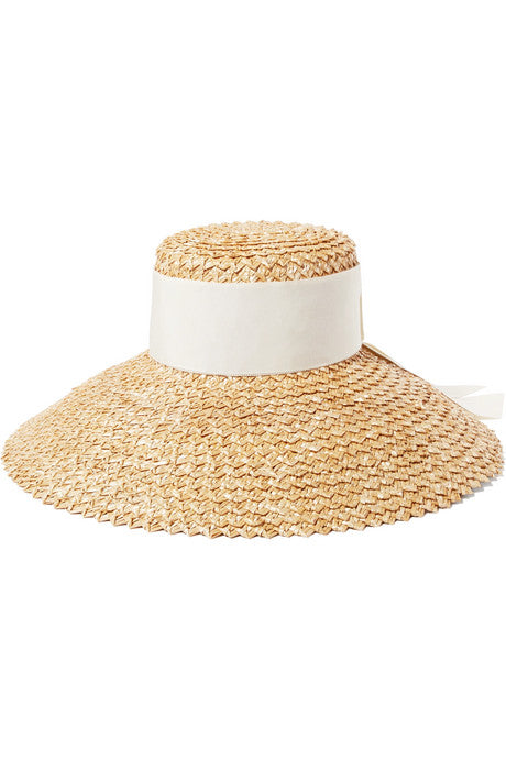 Mirabel straw hat