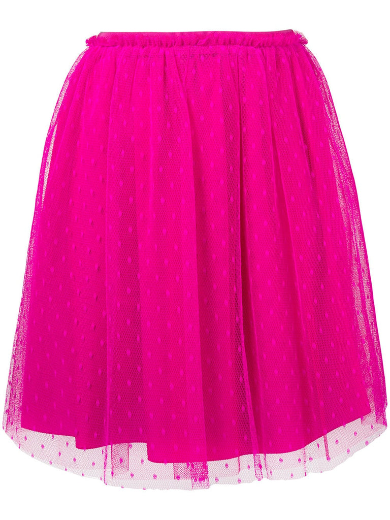 Tulle mini skirt