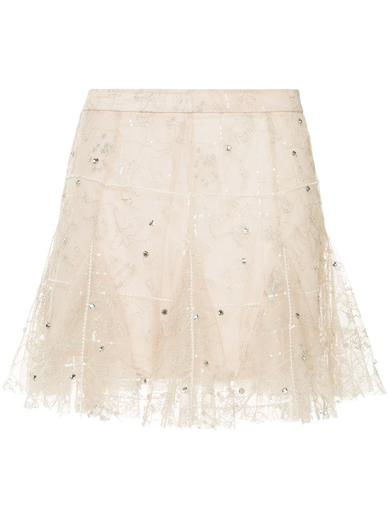 Rotation skirt